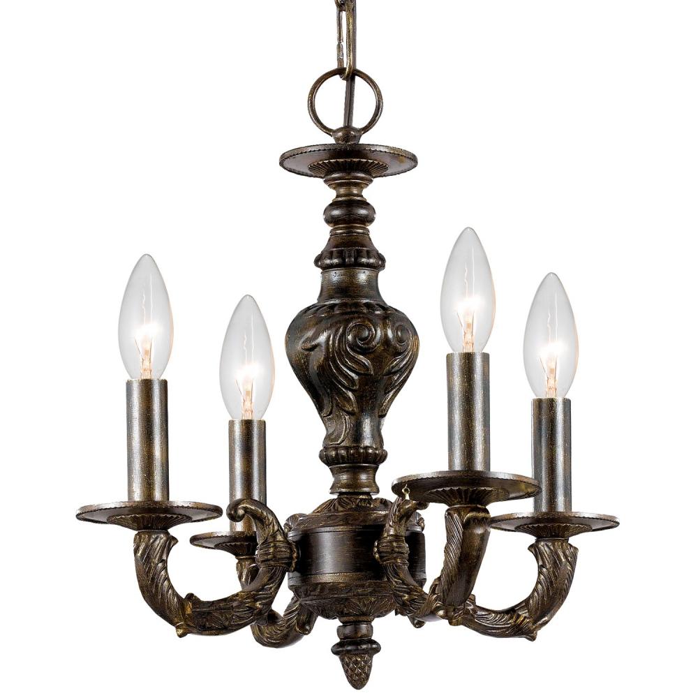 Paris Market 13.5'' Venetian Bronze Chandelier