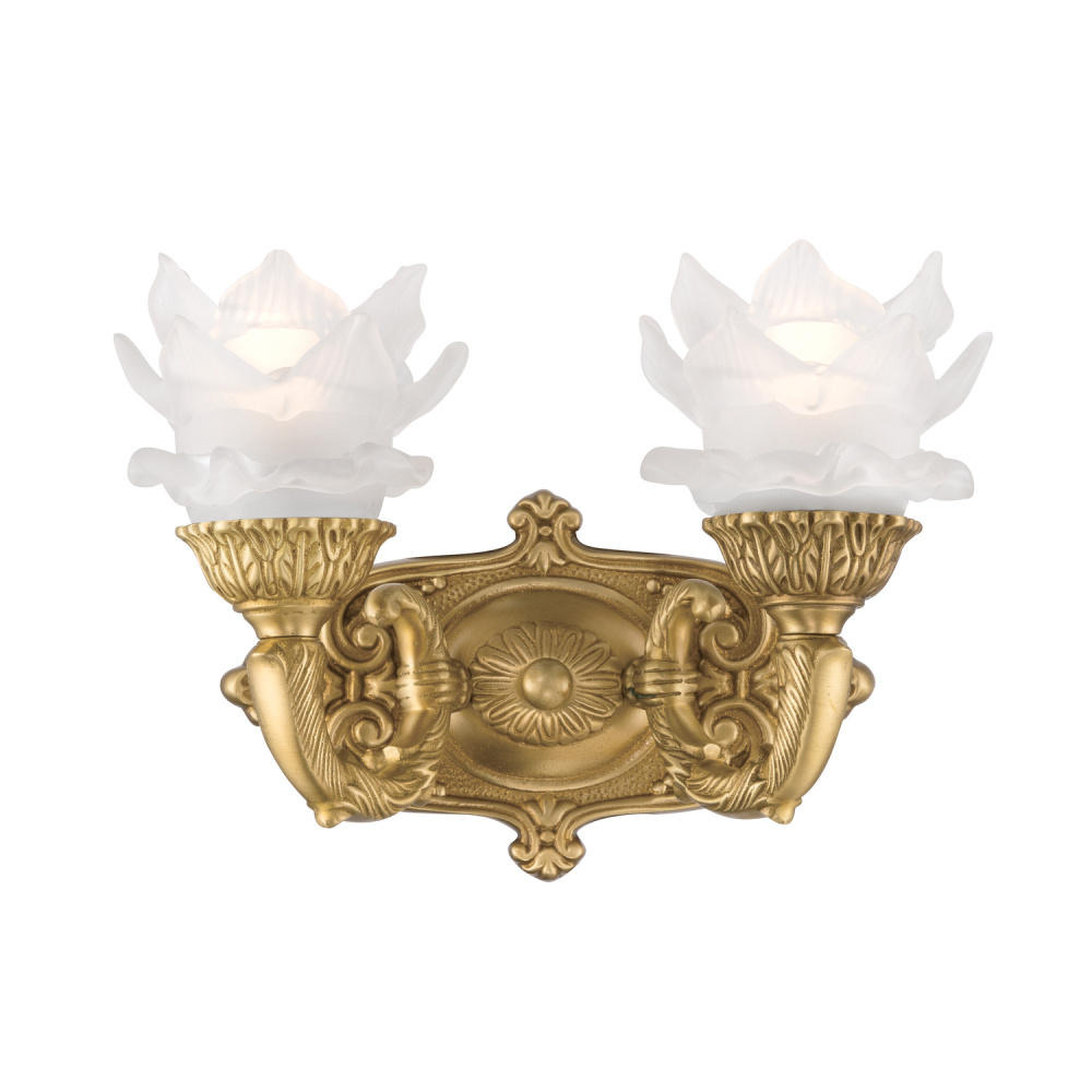 Mayfield 11.5'' Aged Brass Sconce