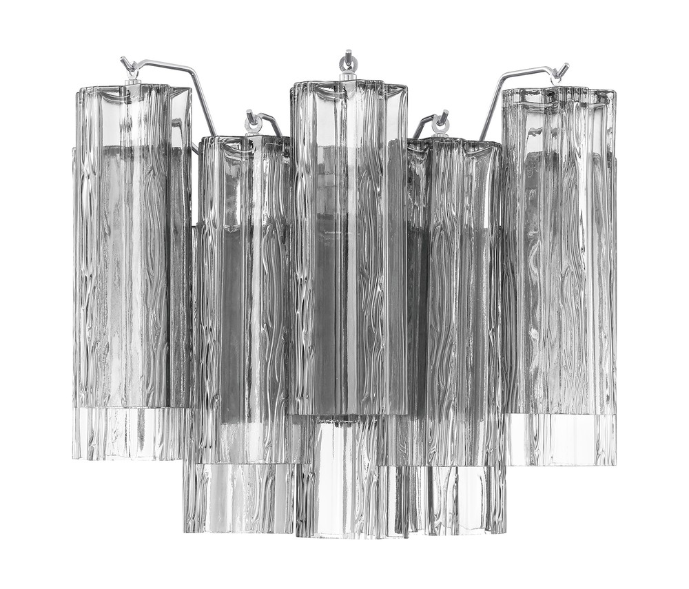 Addis 14.5'' Polished Chrome Sconce
