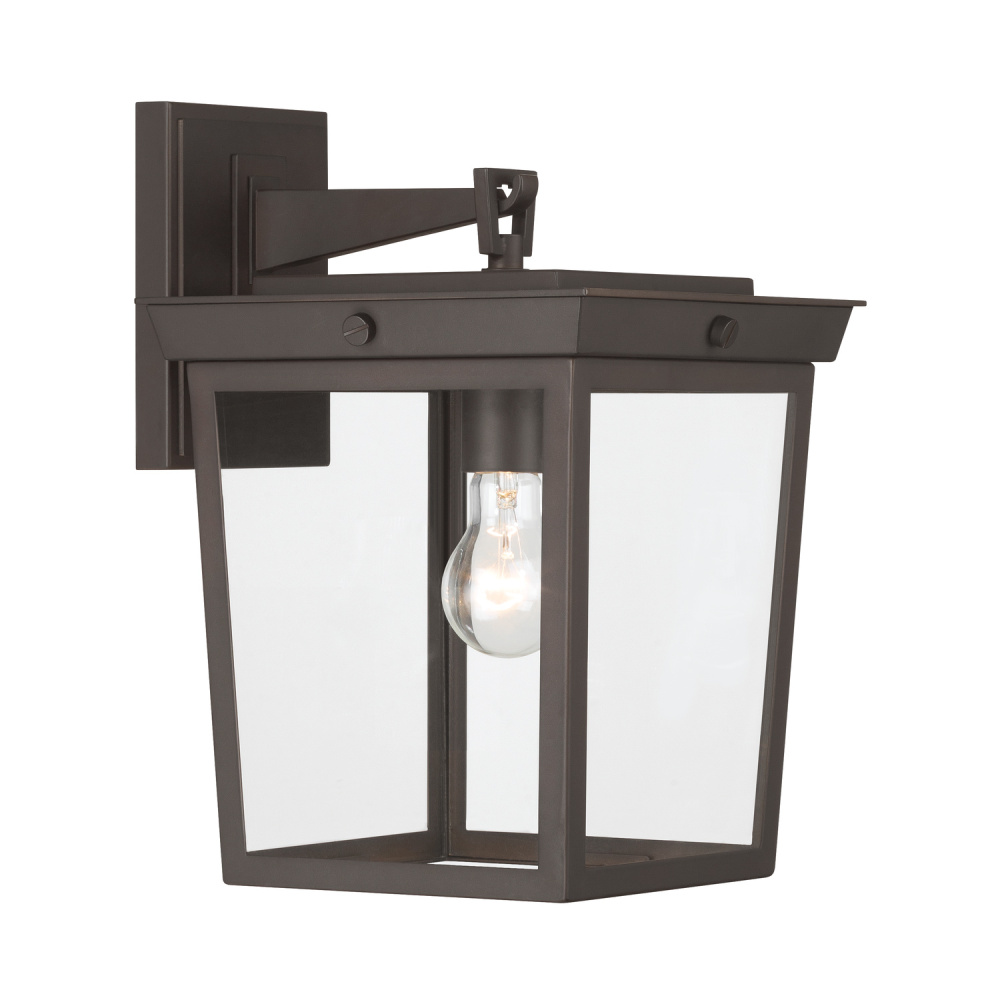 Belmont 9.5'' Twilight Bronze Outdoor Sconce
