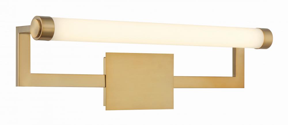 Clinton 26.25'' LED Vibrant Gold Picture Light
