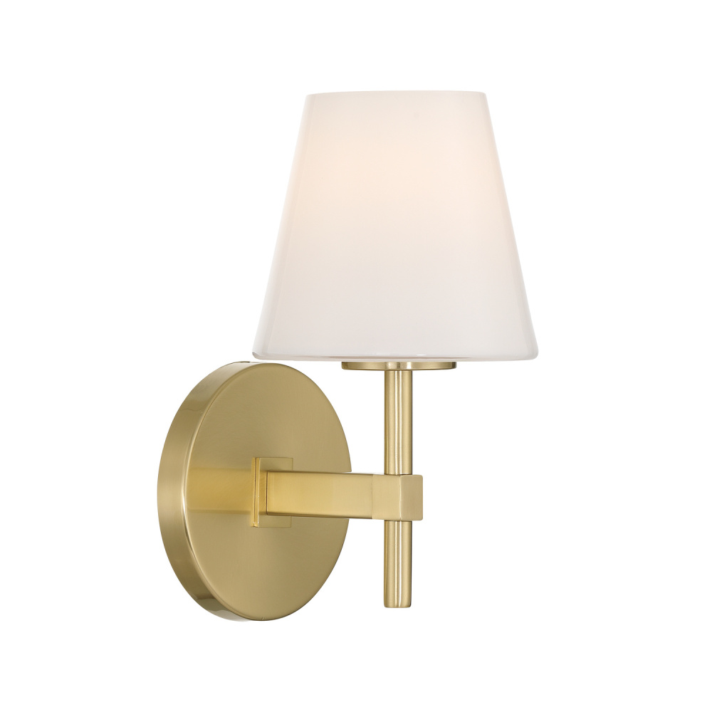 Colton 6'' Vibrant Gold Sconce