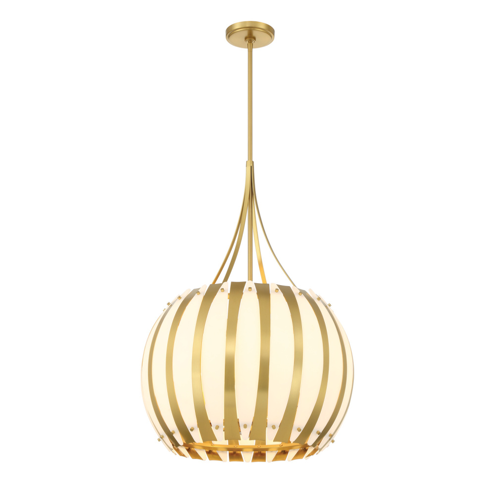 Daria 20.5'' Luxe Gold Chandelier