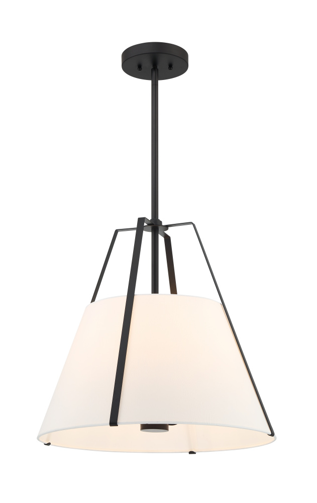 Everly 20" Black Pendant