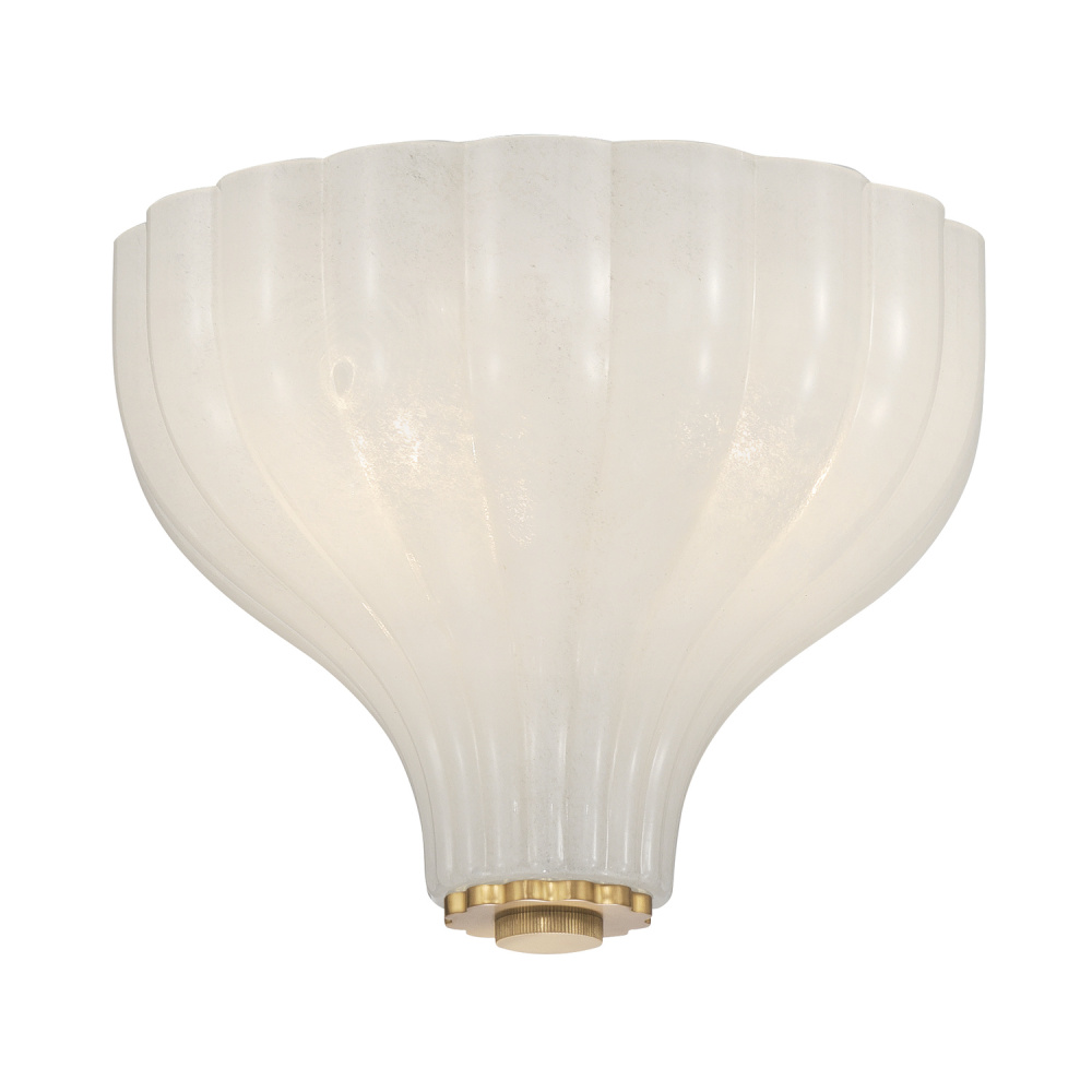 Layton 9.75'' Luxe Gold Semi Flush Mount
