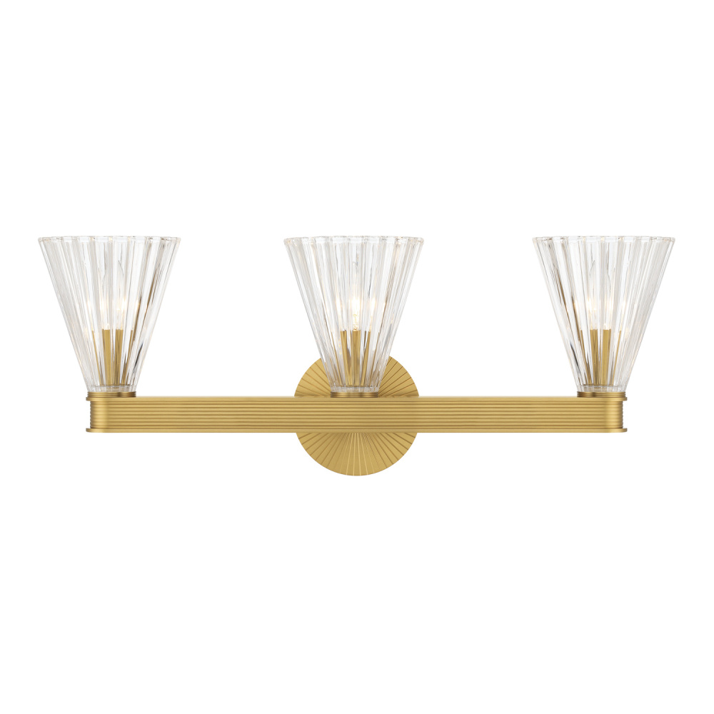 Lotus 23.5'' Luxe Gold Bathroom Vanity