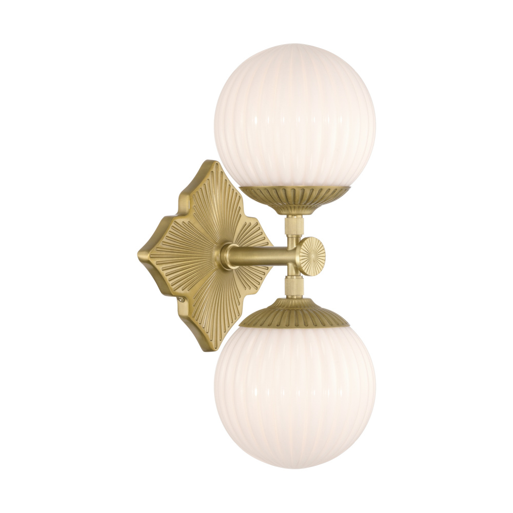 Orly 7.5'' Aged Brass Sconce