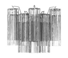 Crystorama ADD-302-CH-SM - Addis 14.5'' Polished Chrome Sconce