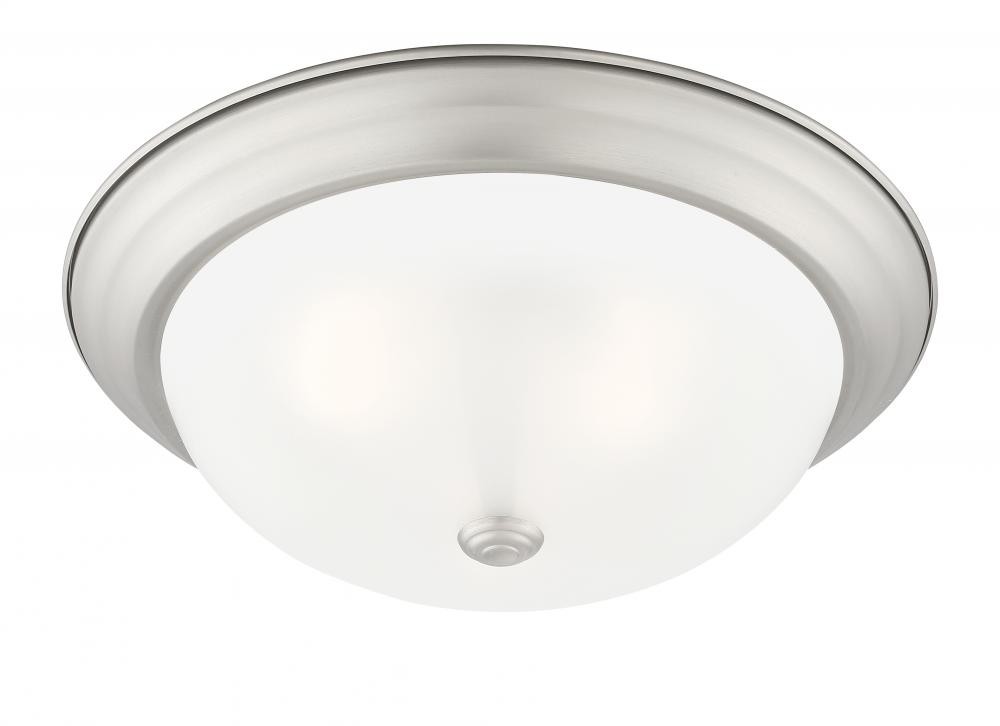 Reedley 15.25" 3-Light Flush Mount