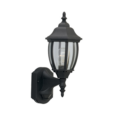 Tiverton 6" Wall Lantern - Motion Detector