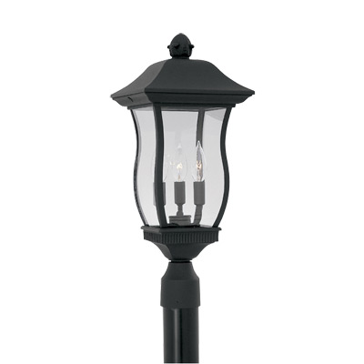 Chelsea 21.25" 3-Light Outdoor Post Lantern