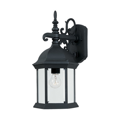 Devonshire 16.5" 1-Light Outdoor Wall Lantern