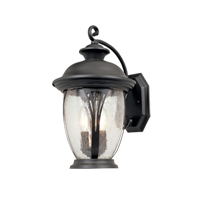 Westchester 19.5" 3-Light Outdoor Wall Lantern