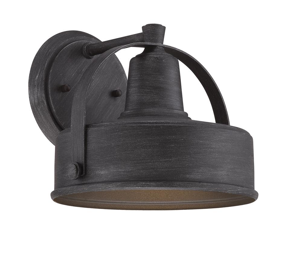 Portland 8" 1-Light Outdoor Wall Lantern