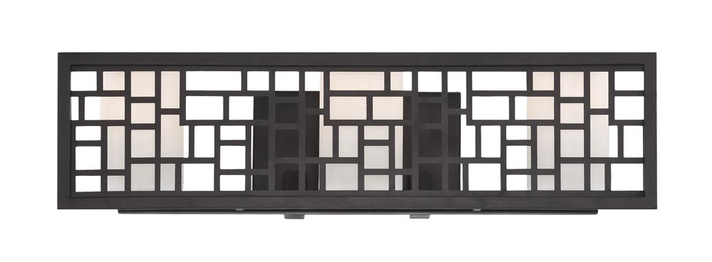 Trellis 3 Light Bath Bar