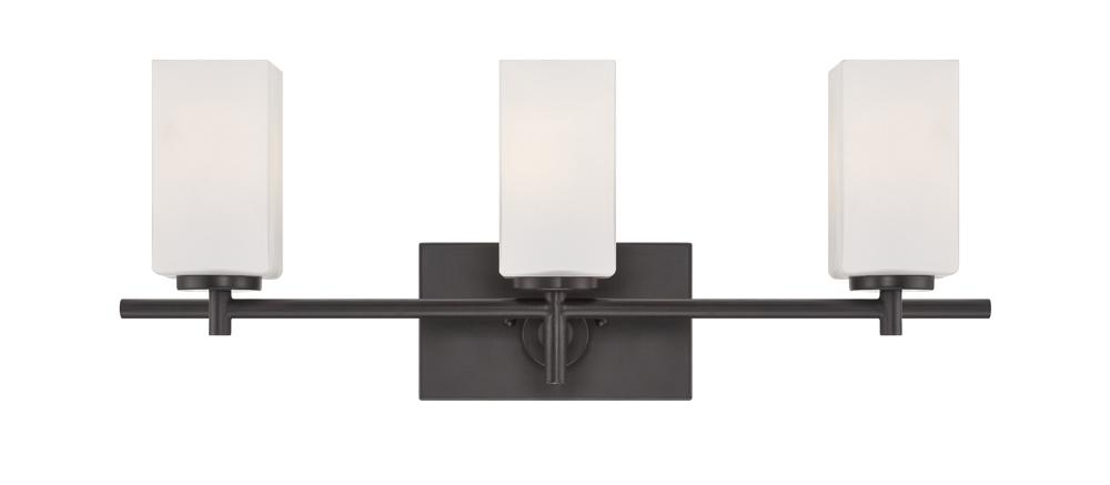 Dakota 3 Light Bath Bar