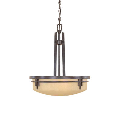 Mission Ridge 18.5" 3-Light Pendant