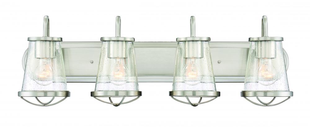 Darby 30" 4-Light Vanity