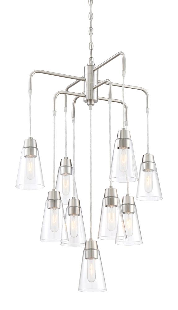 Echo 9 Light Chandelier