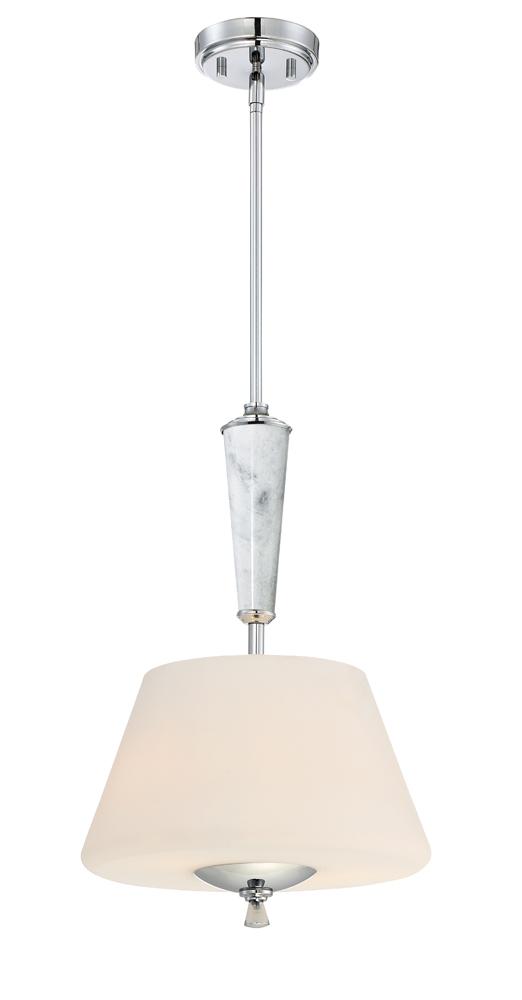 Lusso 2 Light Inverted Pendant
