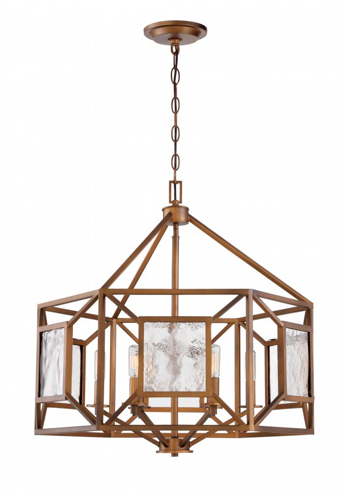 Athina 6 Light Chandelier