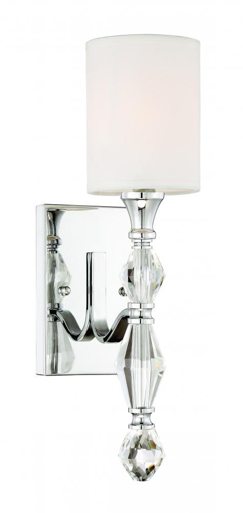 Evi 16.5" 1-Light Wall Sconce