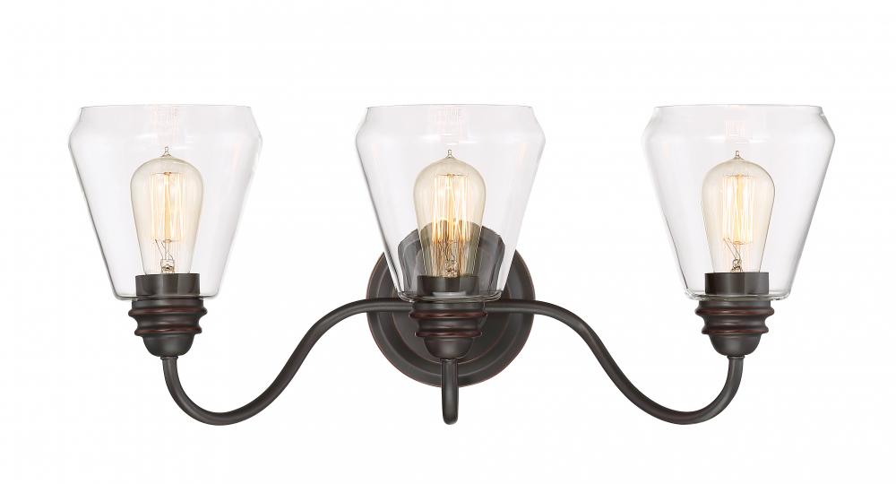 Foundry 24" 3-Light Vanity