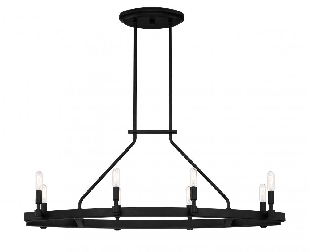 Fiora 8 Light Linear Chandelier