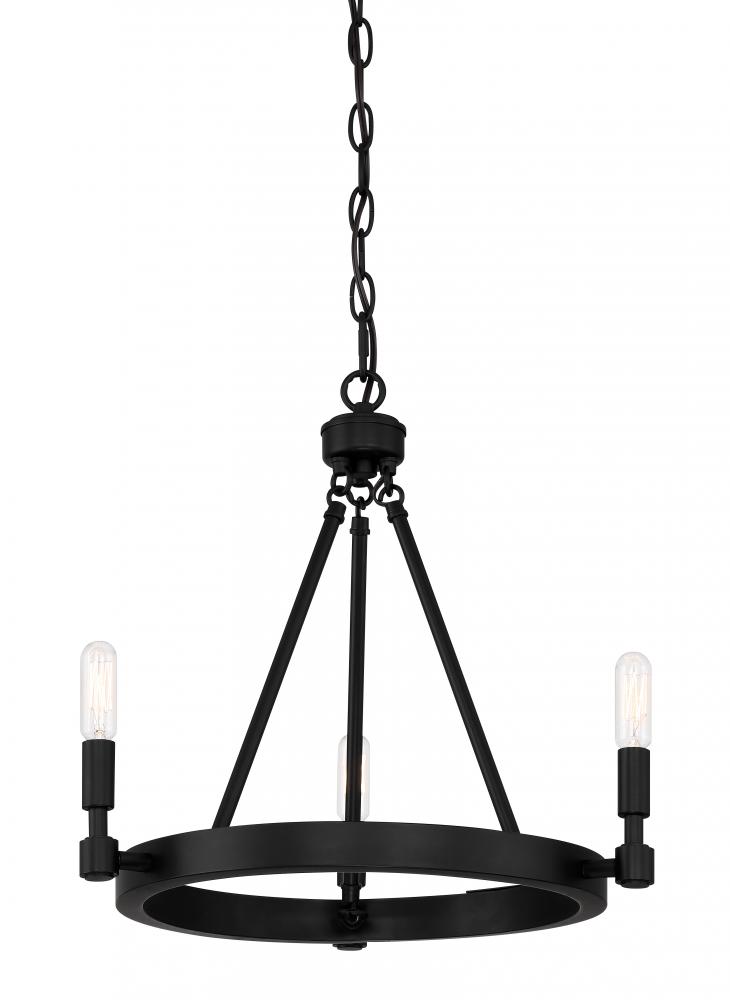 Fiora 3 Light Chandelier
