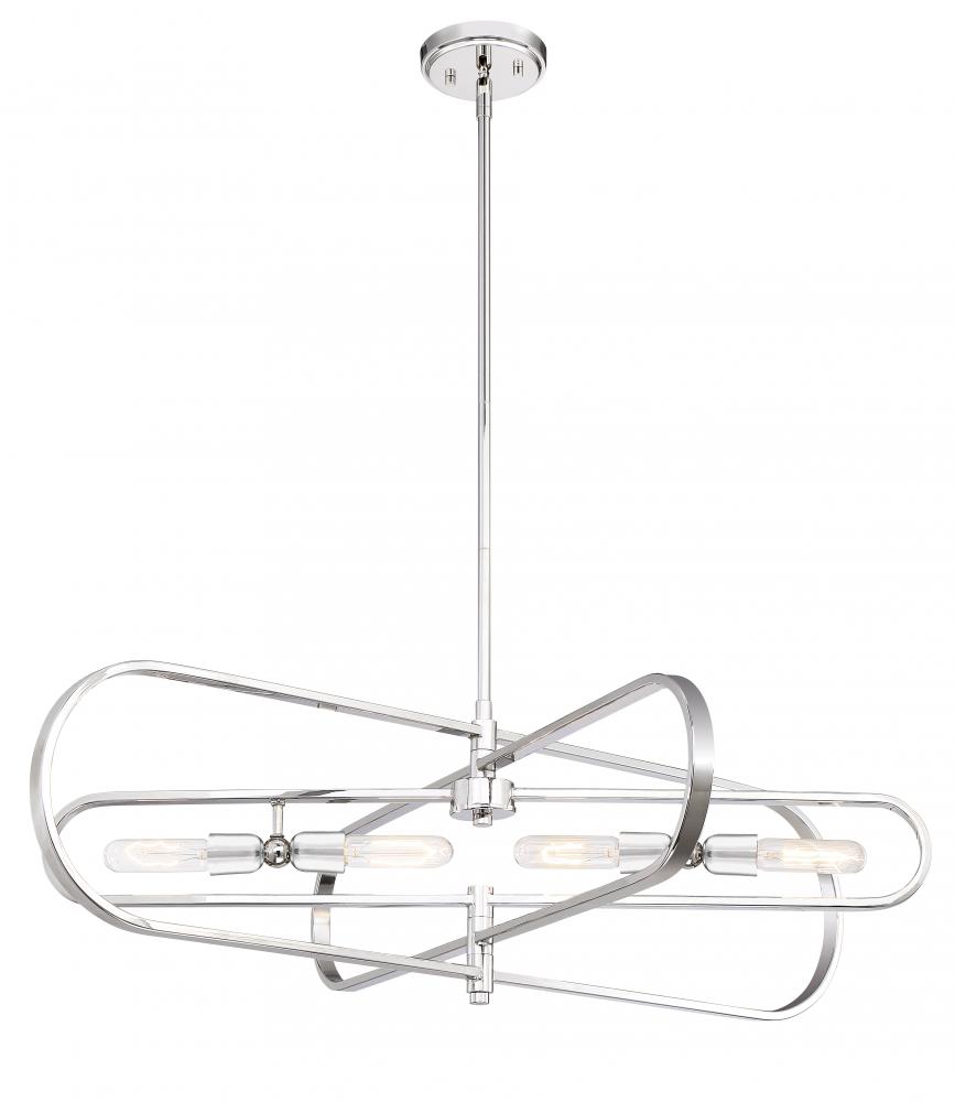 Kenzo 38" 4-Light Island