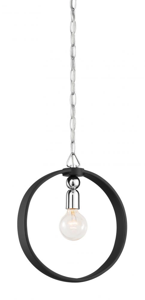 Huxton 12.5" 1-Light Pendant