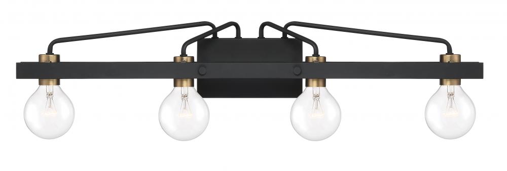 Ravella 33.25" 4-Light Vanity