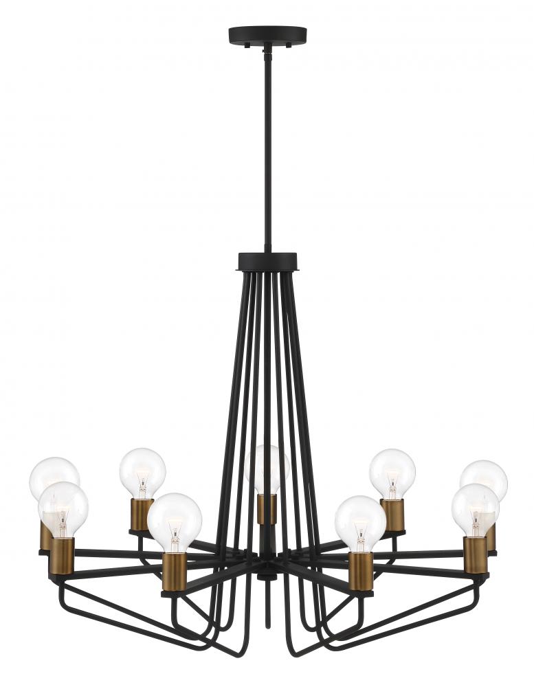 Ravella 9 Lt Chandelier