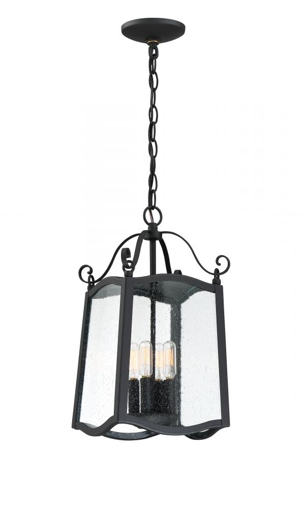 Glenwood 18.75" 4-Light Outdoor Hanging Lantern