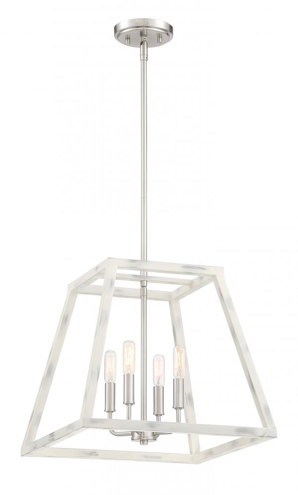 Rhode 16" 4-Light Pendant