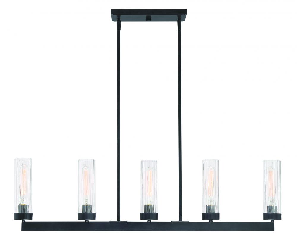Braden 42.5" 5-Light Island