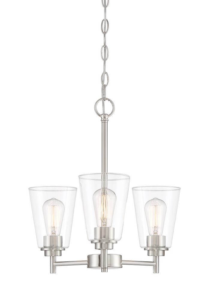 Westin 18" 3-Light Chandelier