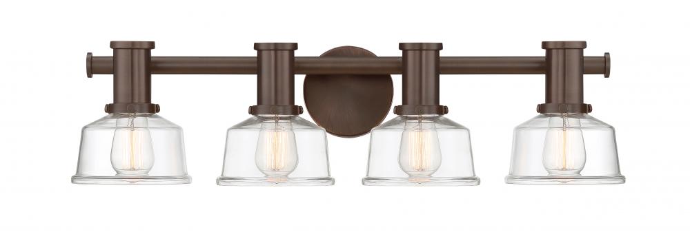 Carson 4 Light Bath Bar