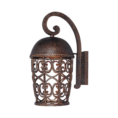 Amherst 21.25" 1-Light Outdoor Wall Lantern