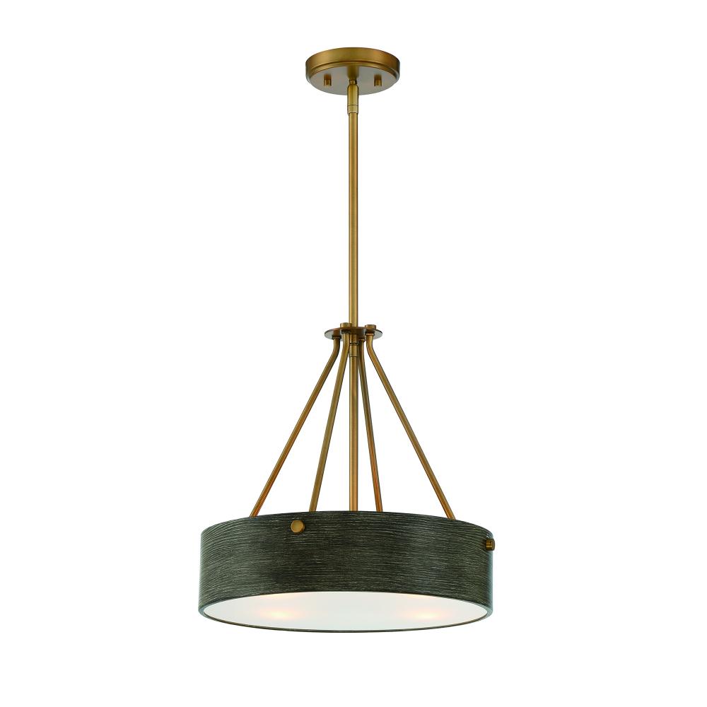 Erba 16" 3-Light Pendant