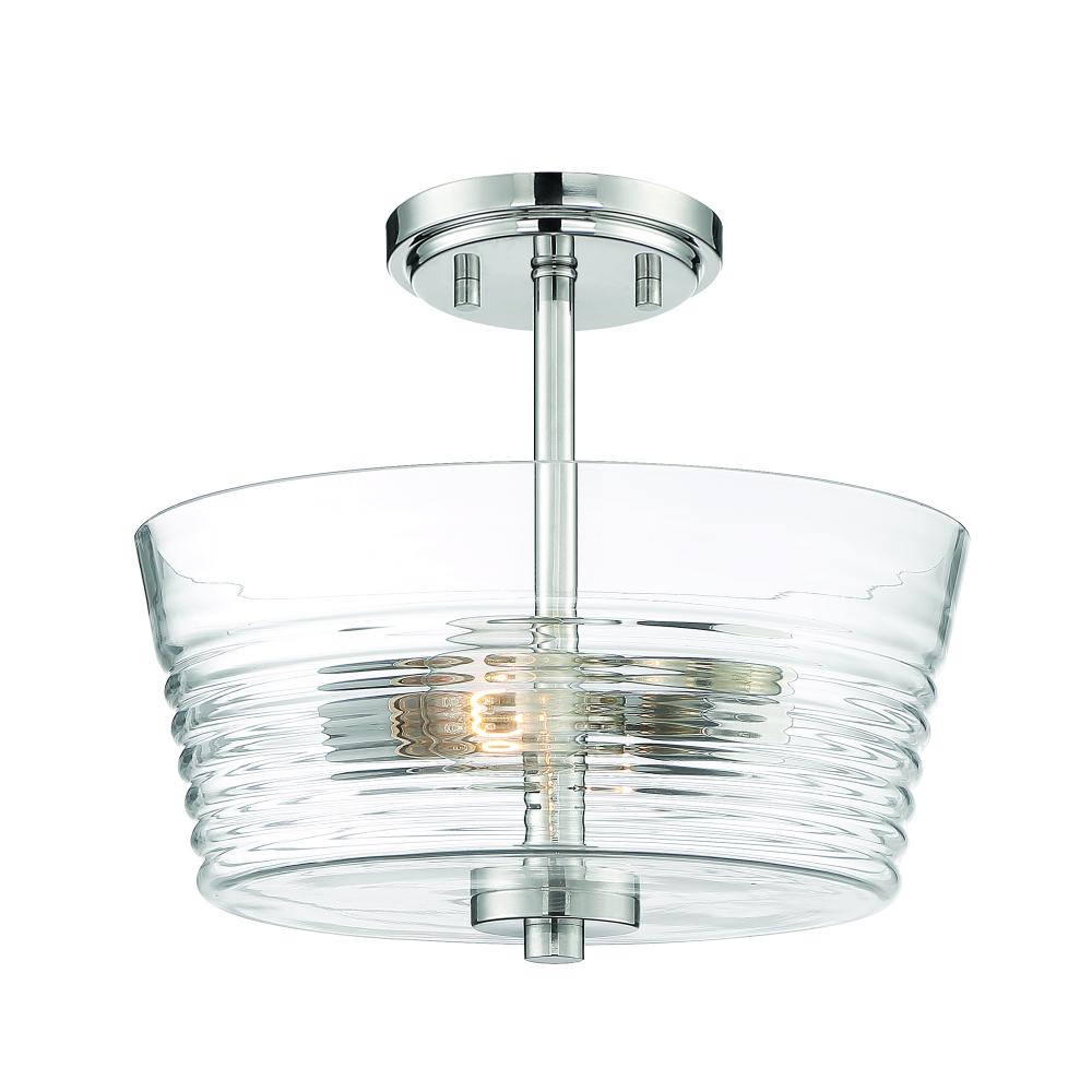 Ingo 12" 2-Light Semi-Flush