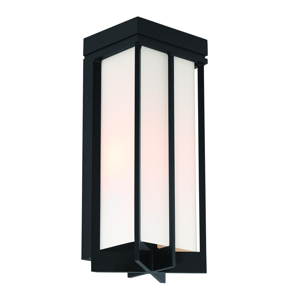 Eads 12" LED Outdoor Wall Lantern