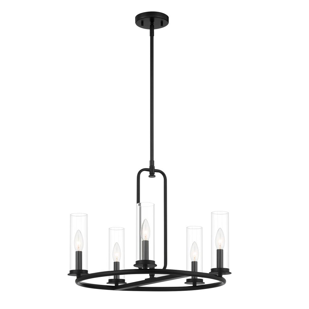 Hudson Heights 22.75" 5-Light Chandelier
