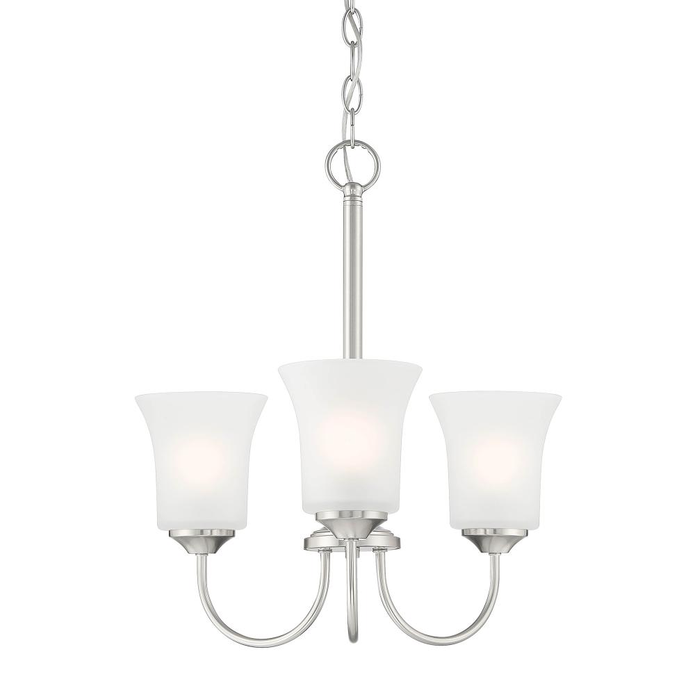 Bronson 18" 3-Light Chandelier