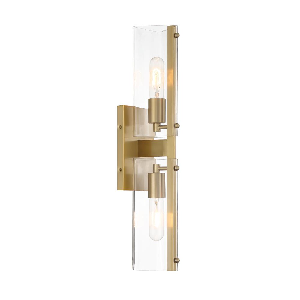 Latitude 22.25" 2-Light Wall Sconce