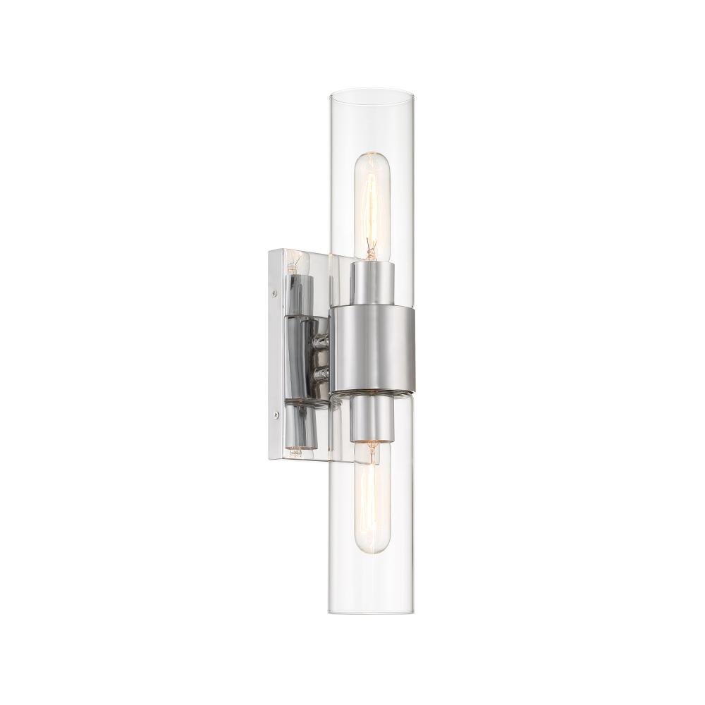 Anton 17.5" 2-Light Wall Sconce