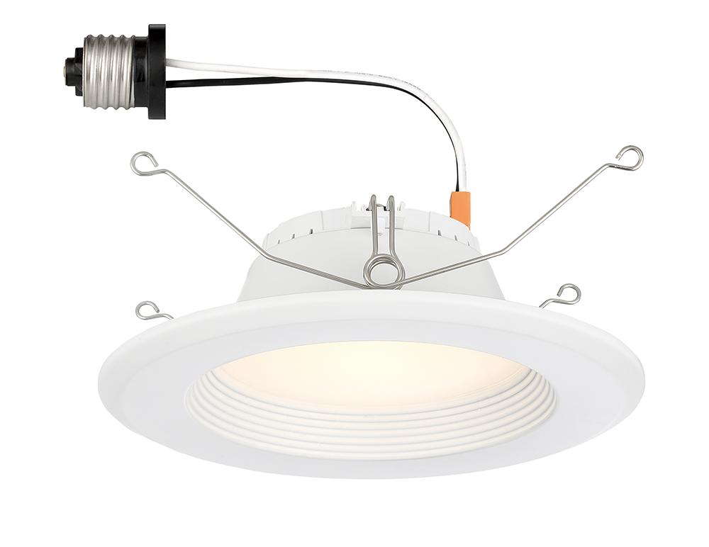 5 in. / 6 in. Integrated LED Retrofit Recessed Trim, 5000K