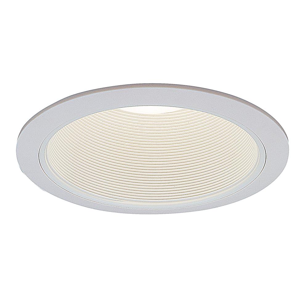 6" White Phenolic Coilex Baffle, Max Lamp-R30/75W