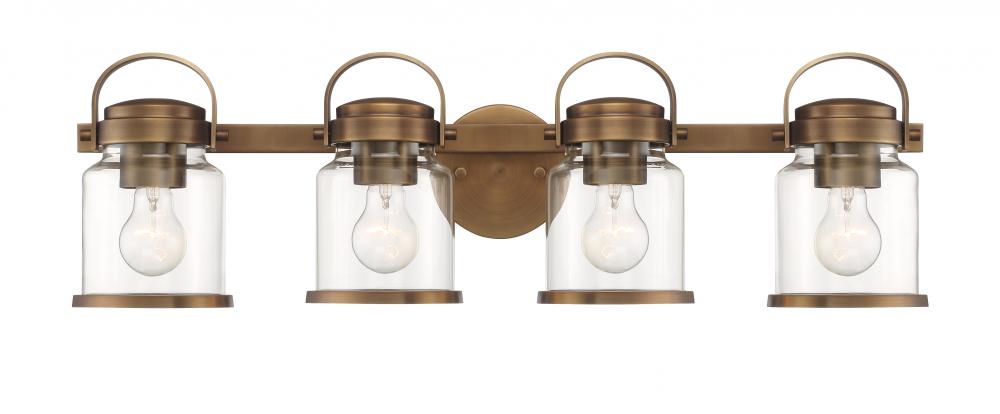 Easton 4 Light Bath Bar Vanity