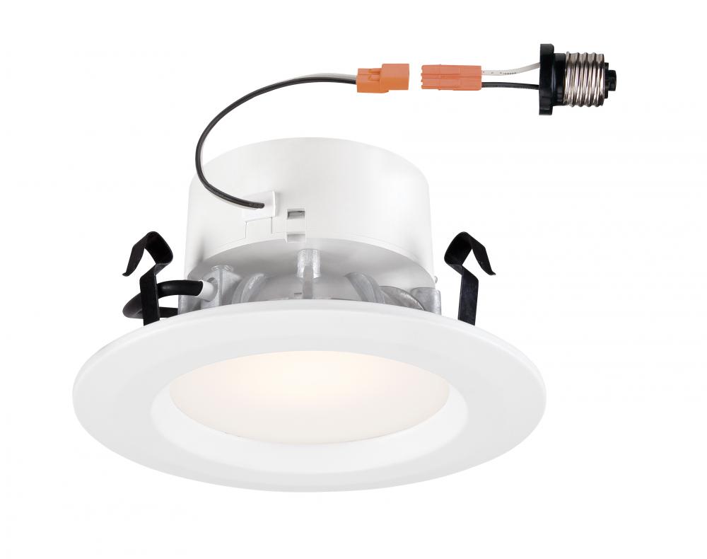 4 in. Integrated LED Retrofit Recessed Trim, 4000K